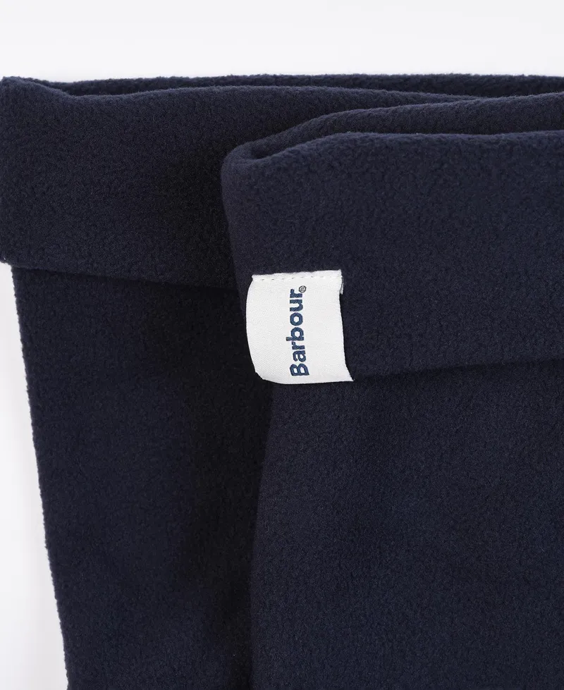 Barbour Fleece Welly Sock in Navy-1